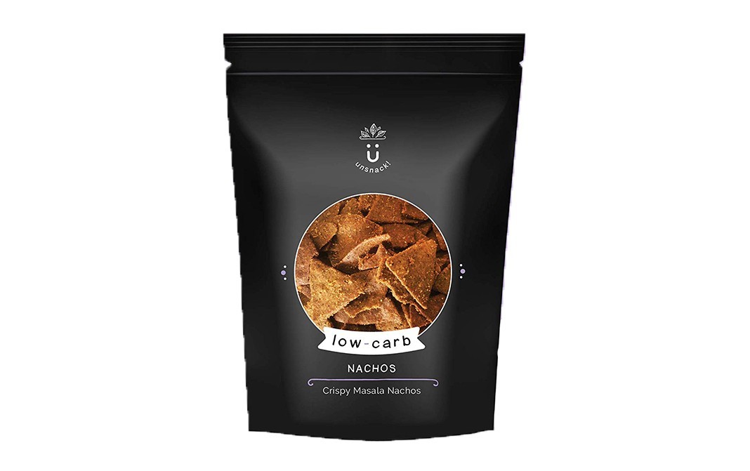 Unsnack Low-Carb Nachos    Pack  500 grams